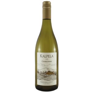 Californisk Chardonnay, Kalpela Vineyards, Graziano, Menozino, USA