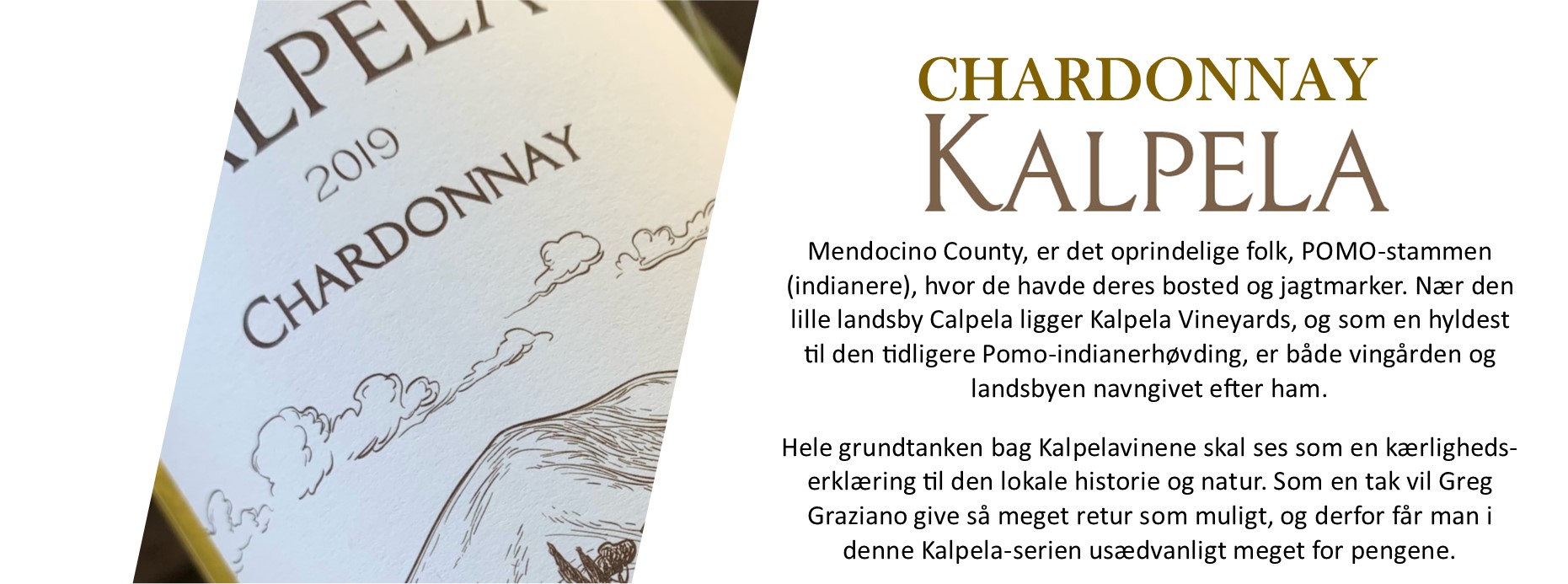 Chardonnay Kalpela Banner