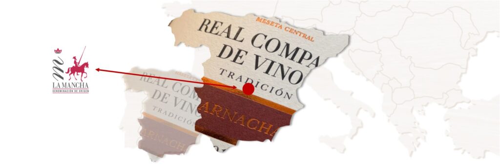 Garnacha Real Compania de Vinos banner kort 2