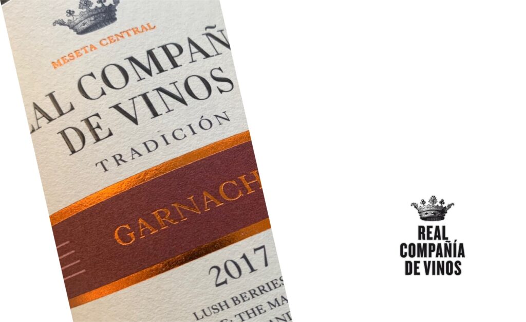 Garnacha Real Compania de Vinos mega banner top