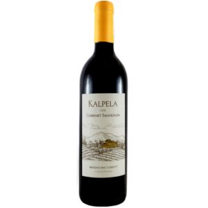 Californisk rødvin Cabernet Sauvignon, Kalpela Vineyards, Graziano, Mendozino, Californien, USA 75 cl.