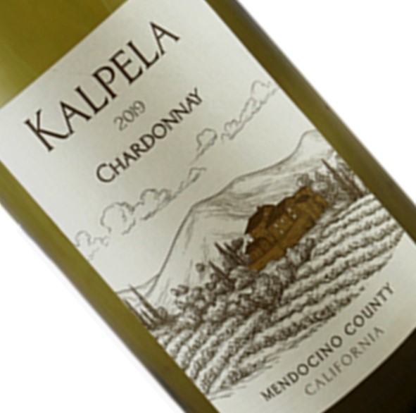 Kalpela Chardonnay 4 x 4 label