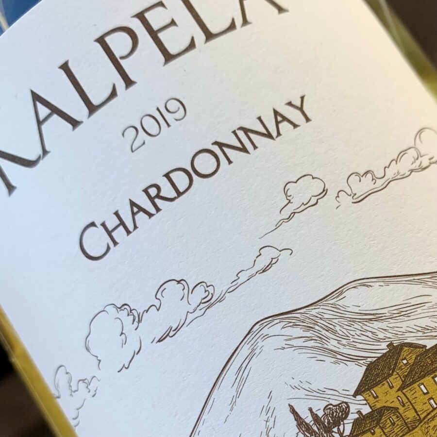 Kalpela Chardonnay kvardrat 2