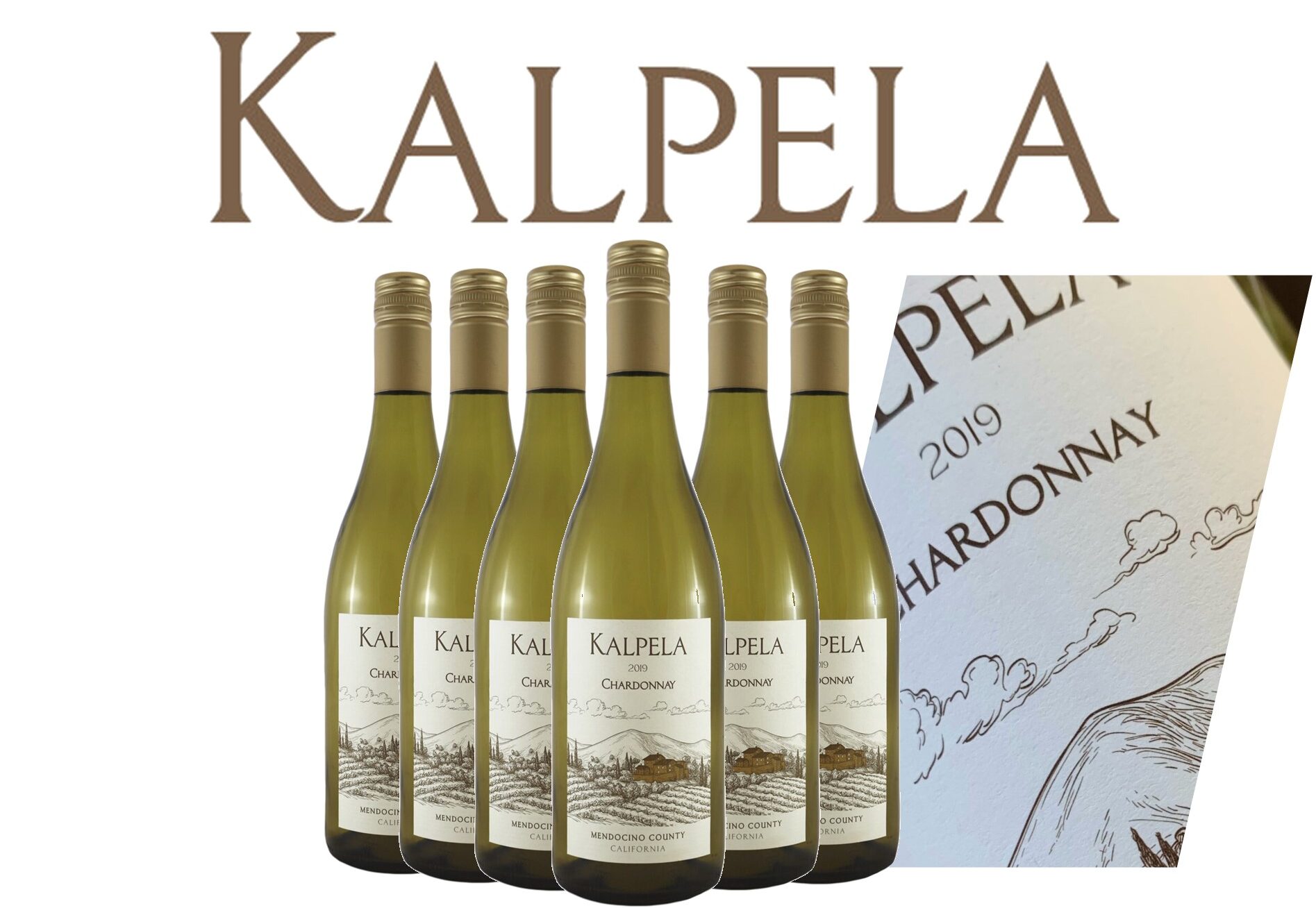 Kalpela Chardonnay mega banne