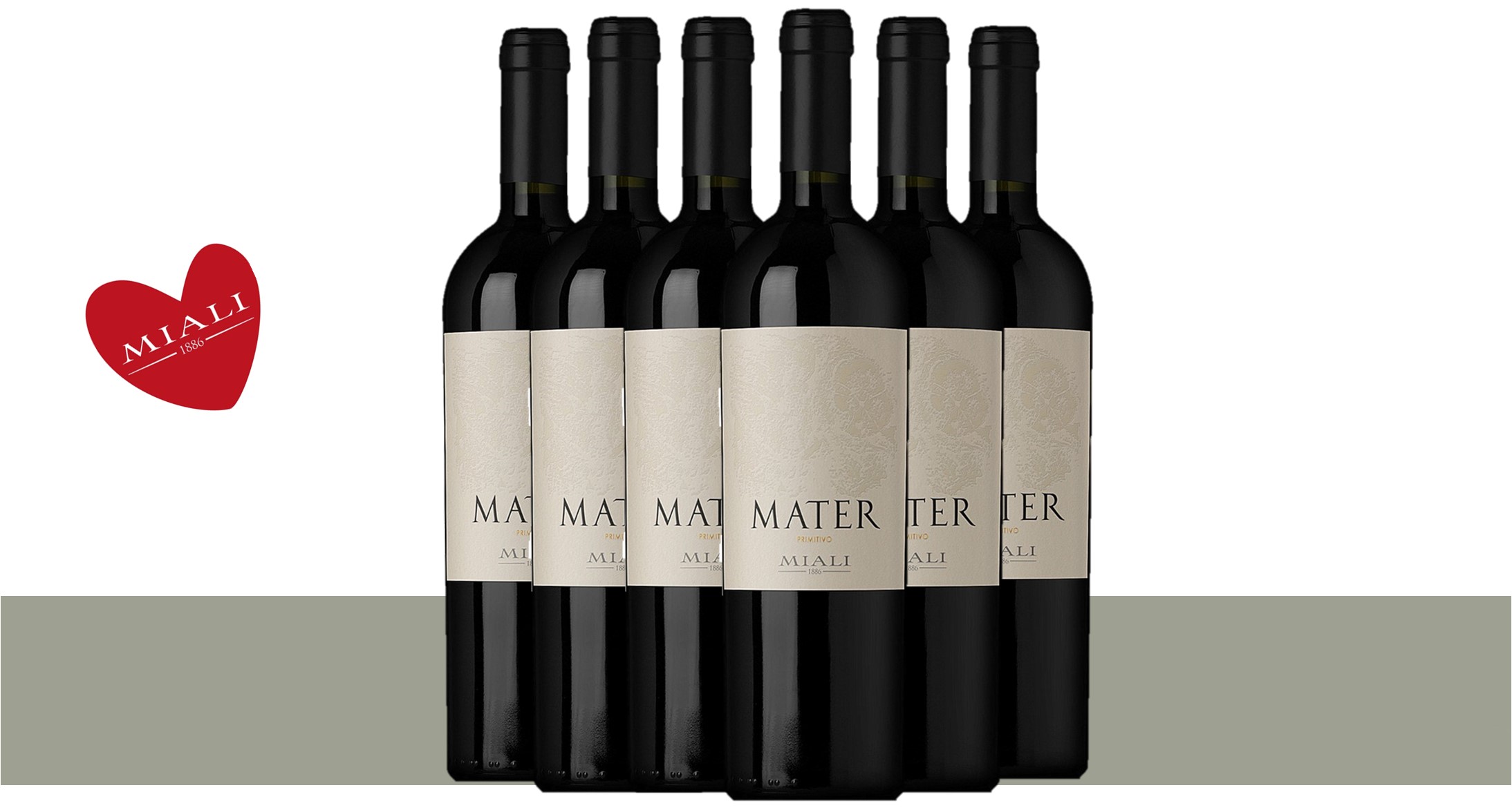 Primitivo Mater Cantine Miali Maga Banner