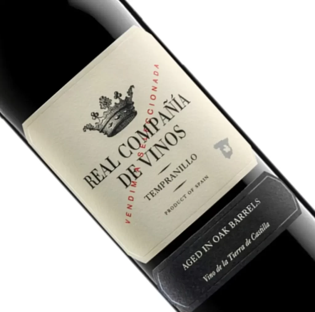 Real-Comania-de-vinos-Tempranillo-Vendimia-Seleccionada-skraa-label