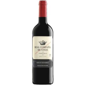 Real Comania de vinos Tempranillo Vendimia Seleccionada webshop billed