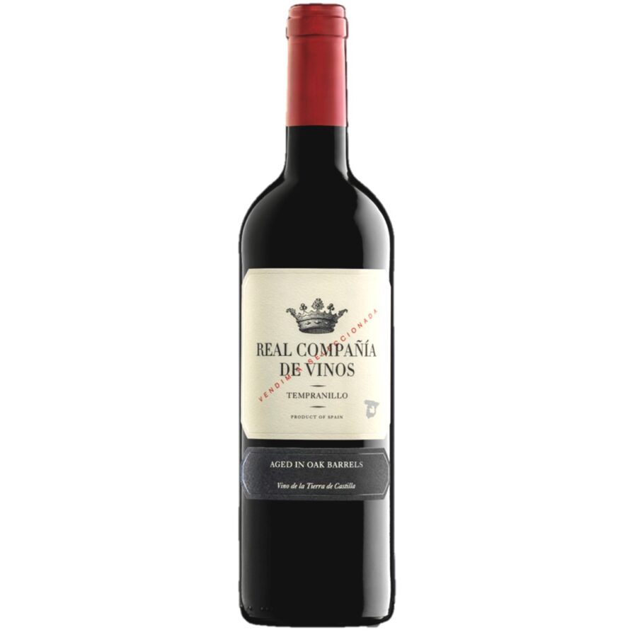 Real Comania de vinos Tempranillo Vendimia Seleccionada webshop billed