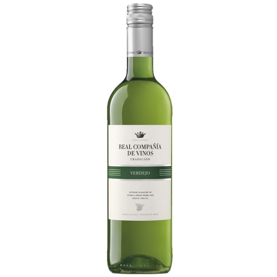 Real Compania de vinos verdejo webshopbillede