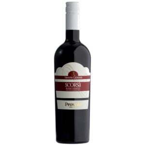 Italiensk rødvin Rosso Veronese "SCORSA" Vini Provolo, Veneto, Italien 75.