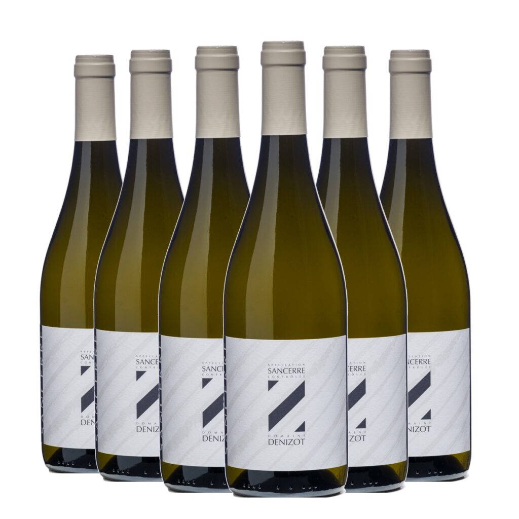 Sancerre blanc 6 flasker Domaine Denizot