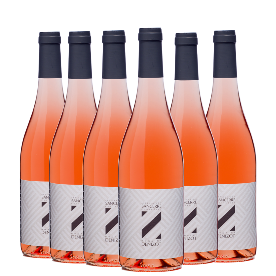 Sancerre rose Domaine DENIZOT 6 flaasker