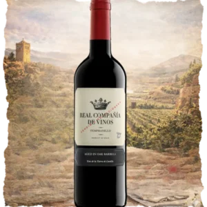 Spansk rødvin Tempranillo "Vendimia Seleccionarda" Real Compania de Vinos