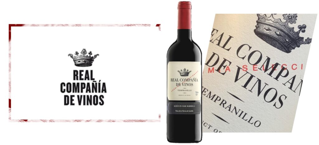 Tempranillo Real Companias de Vinos Banner 3