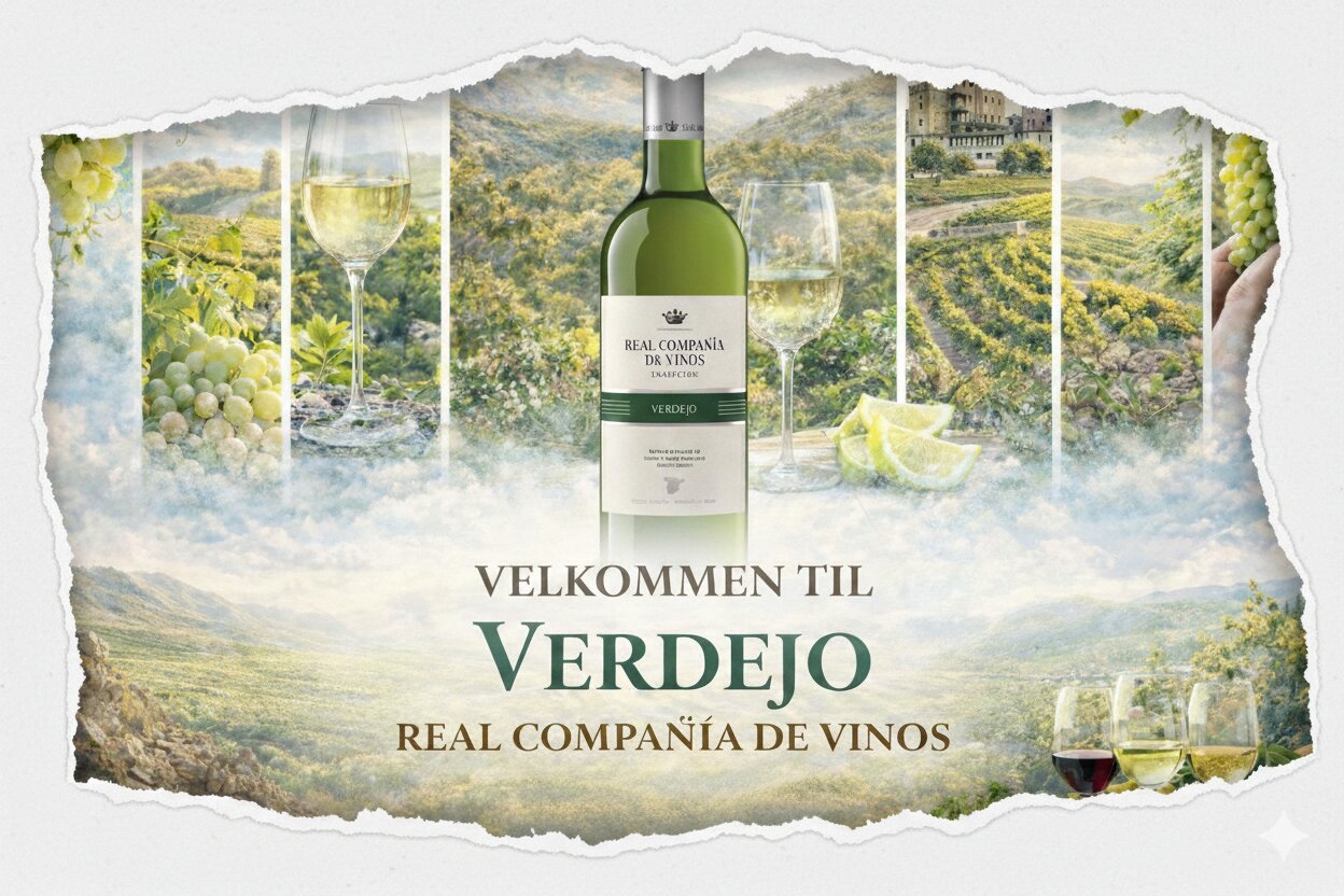 Velkommen til Verdejo Real Compania de Vinos
