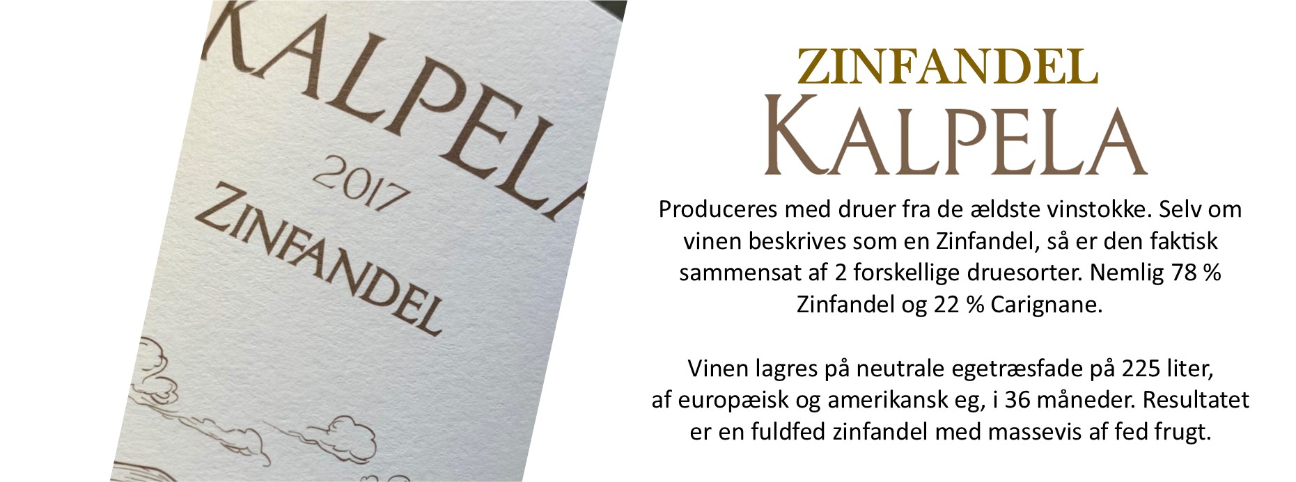 Zinfandel Kalpela banner