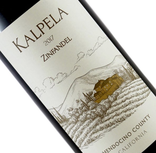 Zinfansel Kalpela 4 x 4 label