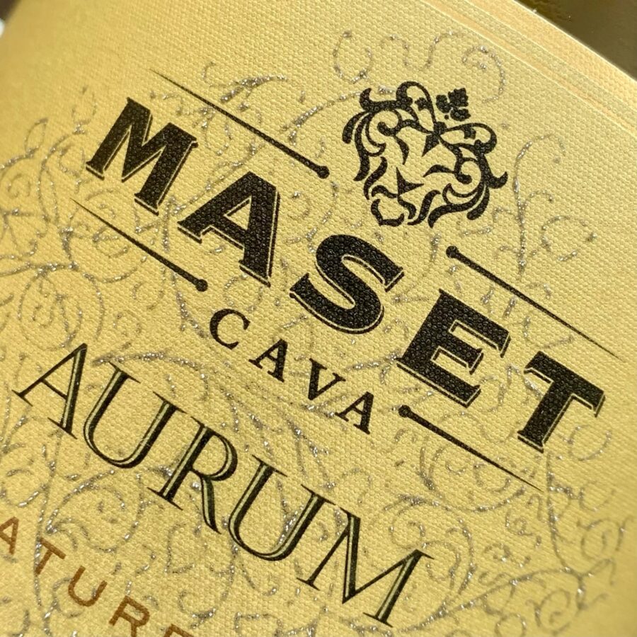 Aurum Front label