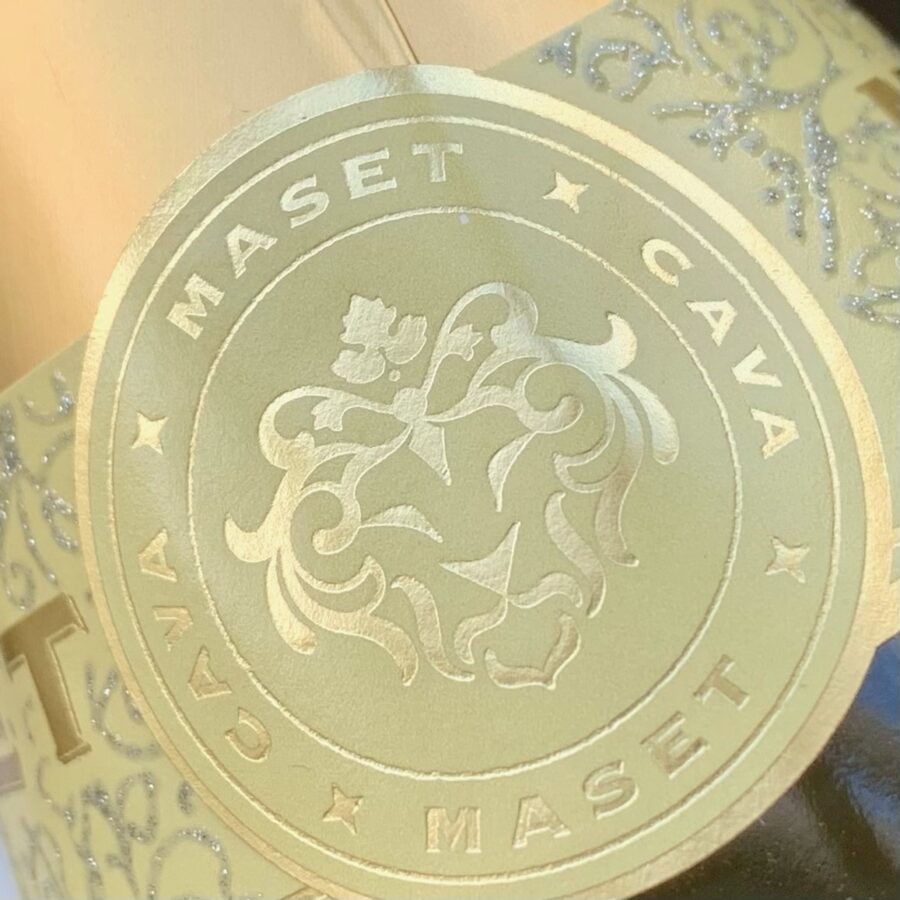 Aurum bagetiket halslabel