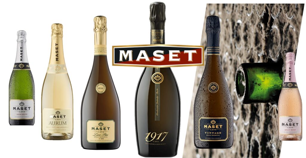 Bodegas Maset Cava udvalgs banner