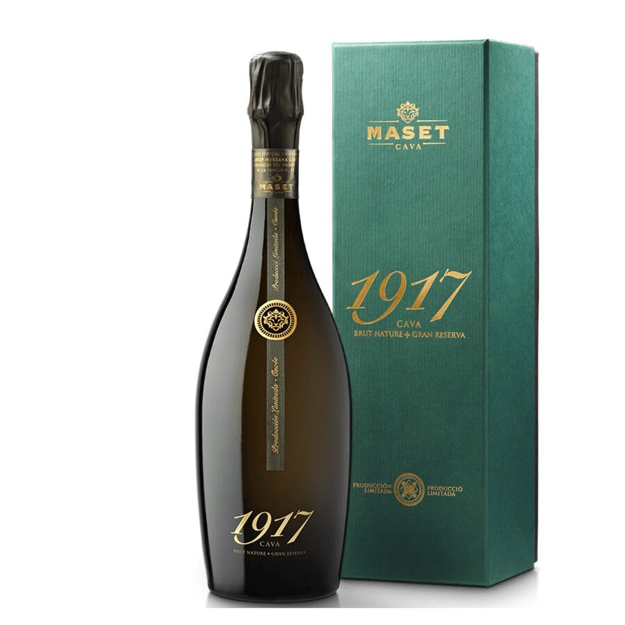 SPANSK CAVA 1917, BODEGAS MASET