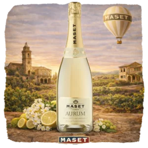 SPANSK CAVA AURUM BODEGAS MASET