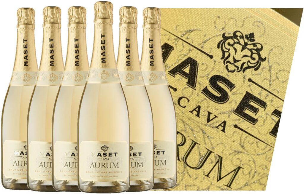 Cava AurumBodegas Maset mega banner