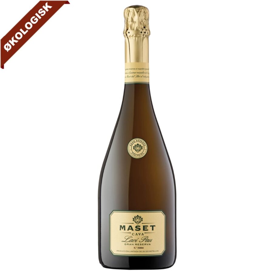 Cava L'avi Pau Grand Reserva 1 flaske.jpg Økologisk