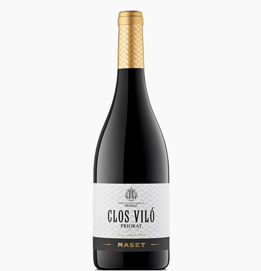 Spansk rødvin PRIORAT CLOS VILO, BODEGAS MASET, PRIORAT, SPANIEN 75 cl.