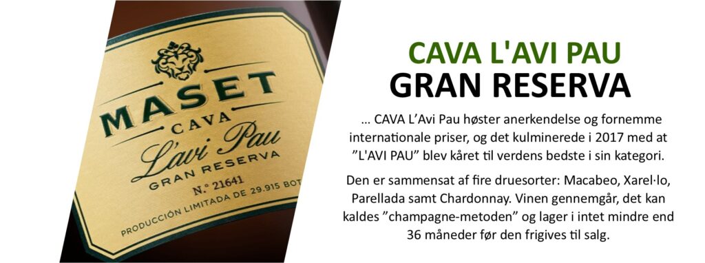 Maset Cava Lavi Pau banner