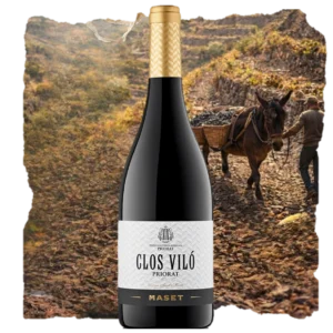 PRIORAT CLOS VILO, BODEGAS MASET, PRIORAT, SPANIEN