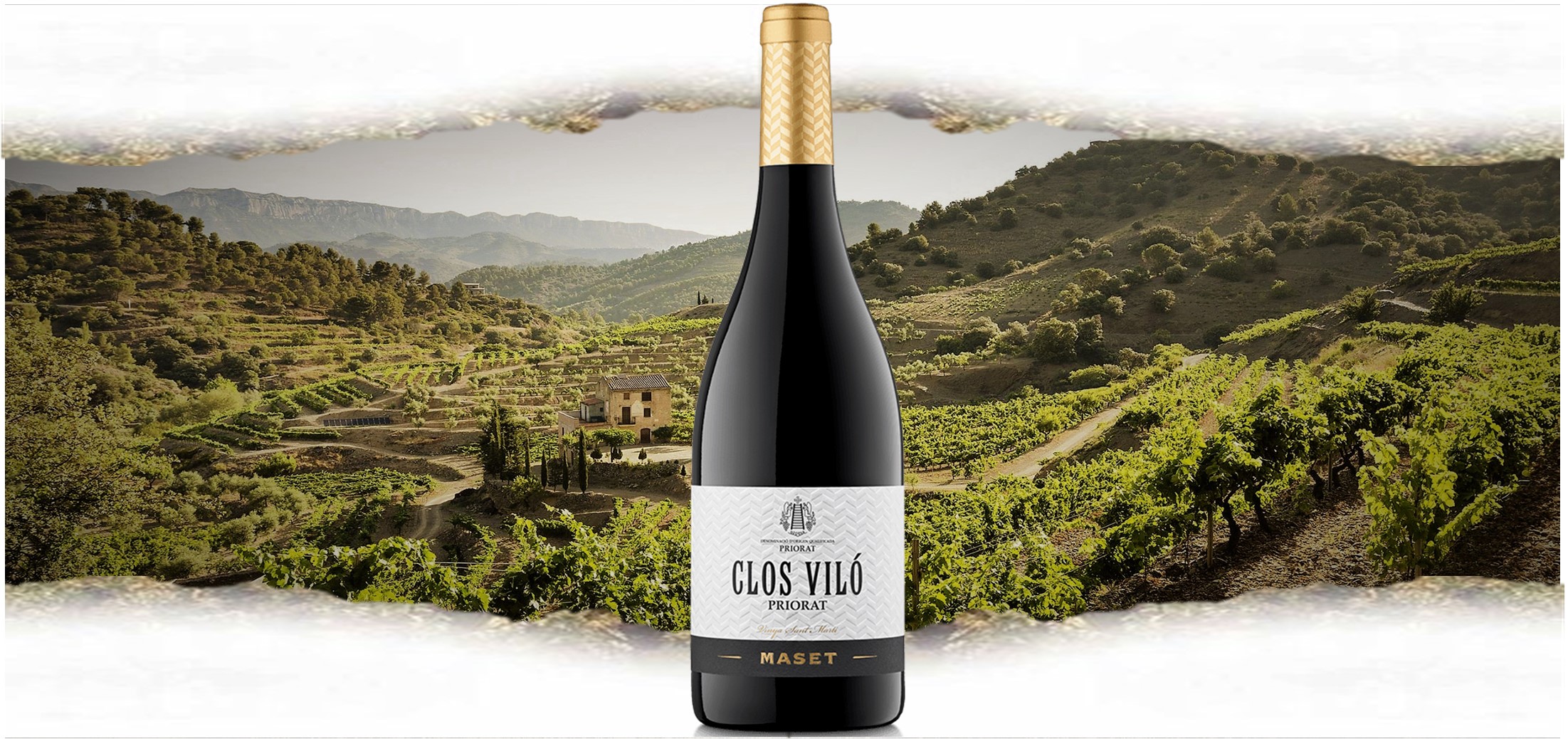 Priorat Clos Vilos Bodegas Maset Mega Banner