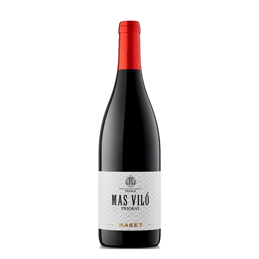 Spansk rødvin PRIORAT MAS VILO, BODEGAS MASET, PRIORAT, SPANIEN 75 cl.