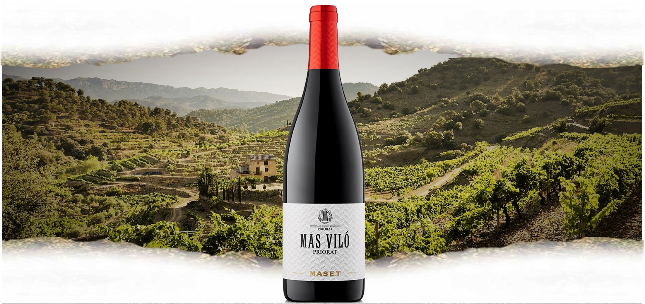 Priorat Mas Vilos Bodegas Maset Mega Banner