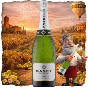 SPANSK CAVA SEMISECO BODEGAS MASET