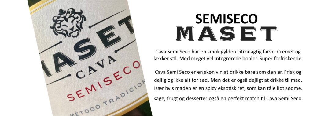 Maset Cava Semisecco banner 2