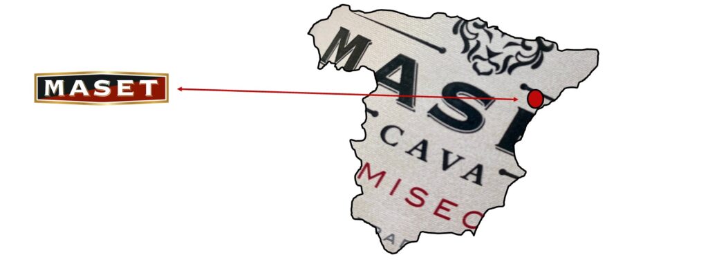 Maset Cava Semisecco banner kort