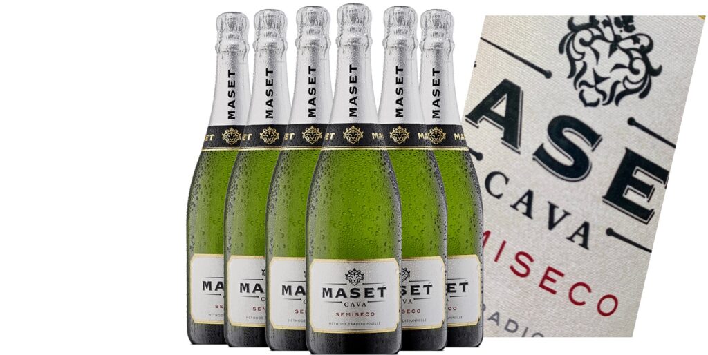 Maset Cava Semisecco mega banner bund