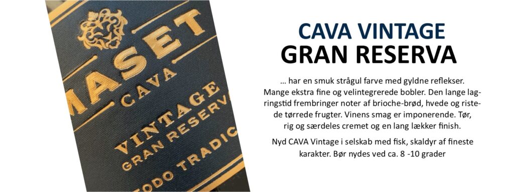 Maset Cava Vintage Gran Reserva Banner 2