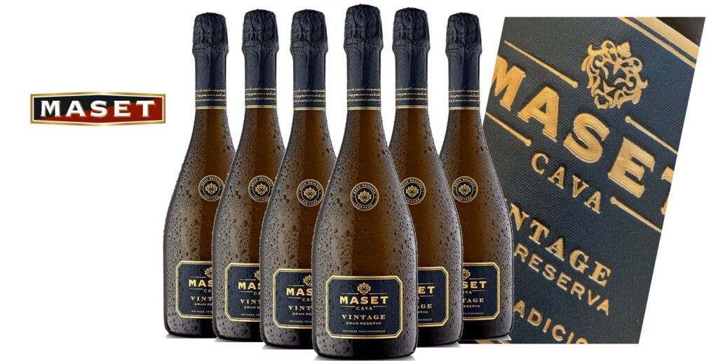 Maset Cava Vintage Gran Reserva Mega bund Banner