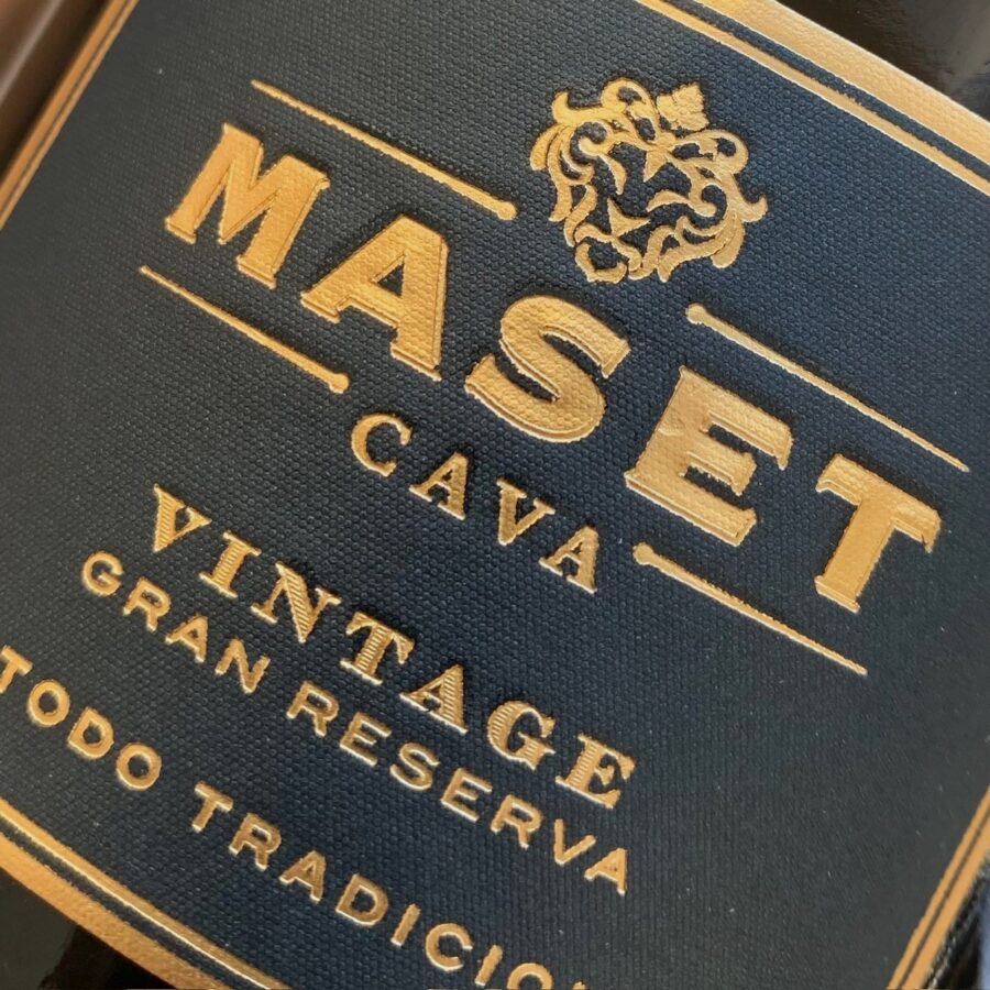 Maset Cava Vintage Gran Reserva front label 2