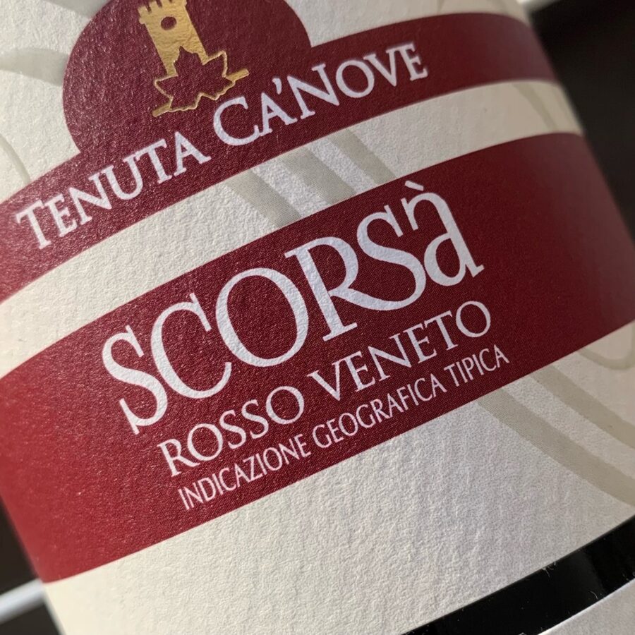 Scorsa Rosso Veneto Provolo 2