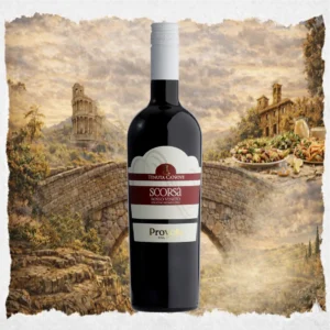 Scorsa Rosso Vini Provolo Veneto Italien