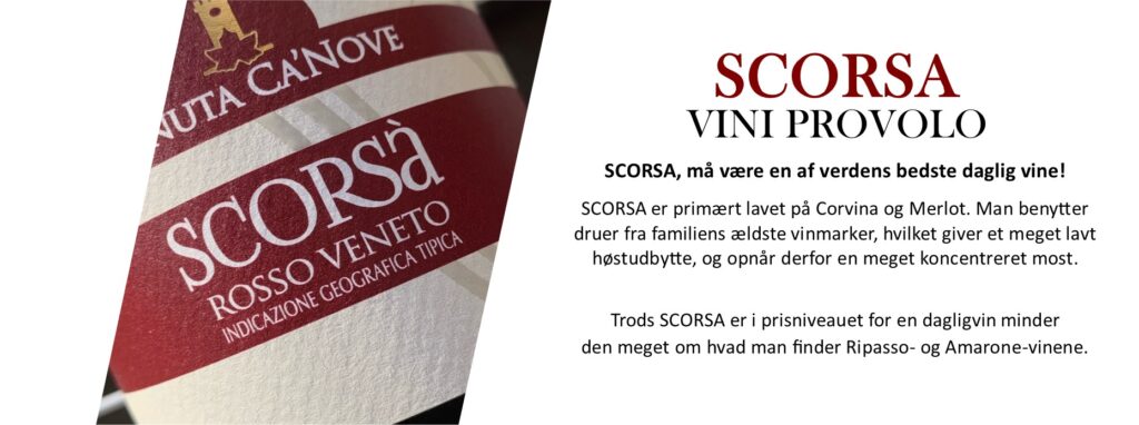 Scorsa Vini Provolo Veneto Banner