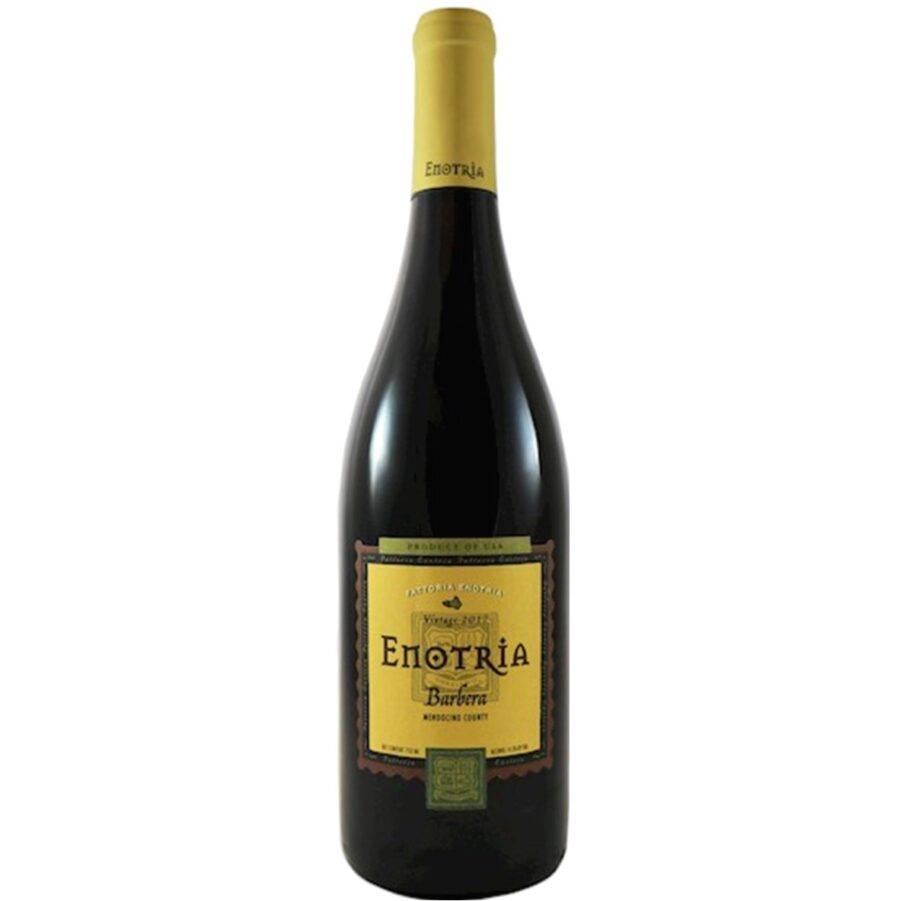 Californisk rødvin Barbera, Enotria Graziano, Menozino, Californien, USA 75 cl.