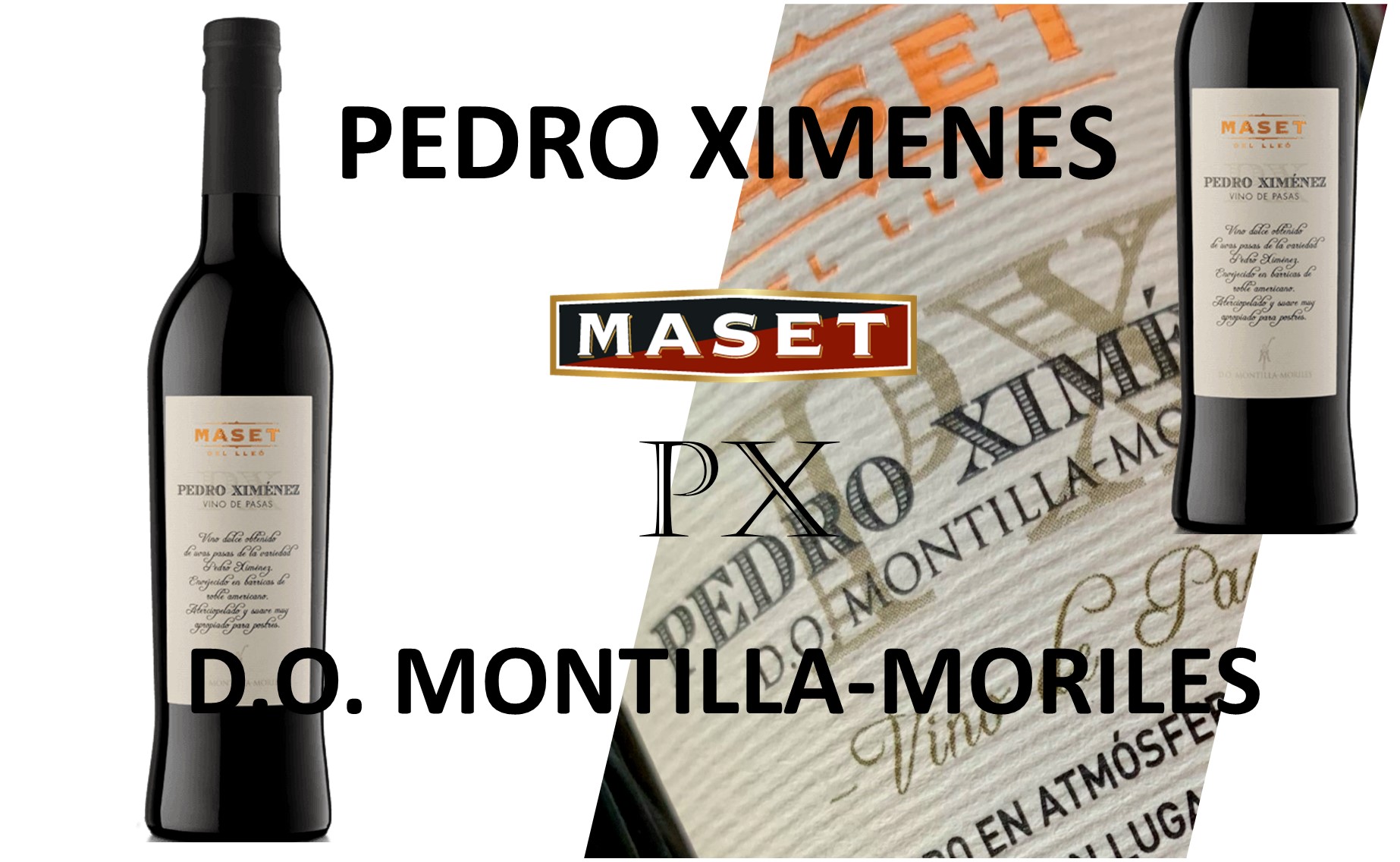 Bodegas Maset PX MEGA banner top