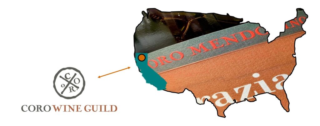 CORO Zinfandel Mendocino banner kort