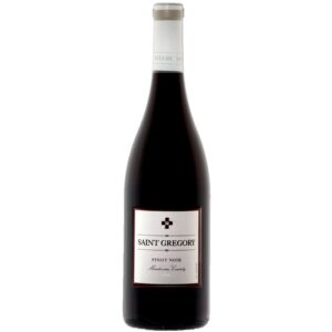 Californisk rødvin Pinot Noir, Saint Gregory, Graziano, Mendozino, Californien, USA 75 cl.