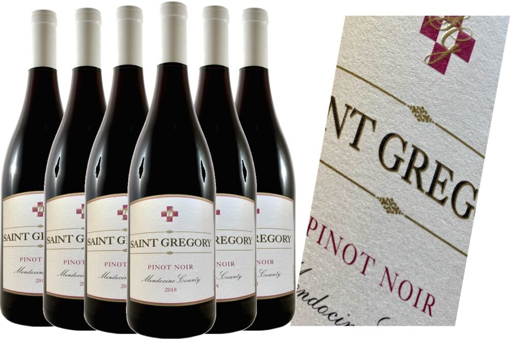 Saint Gregory Pinot Noir Graziano banner bund 2