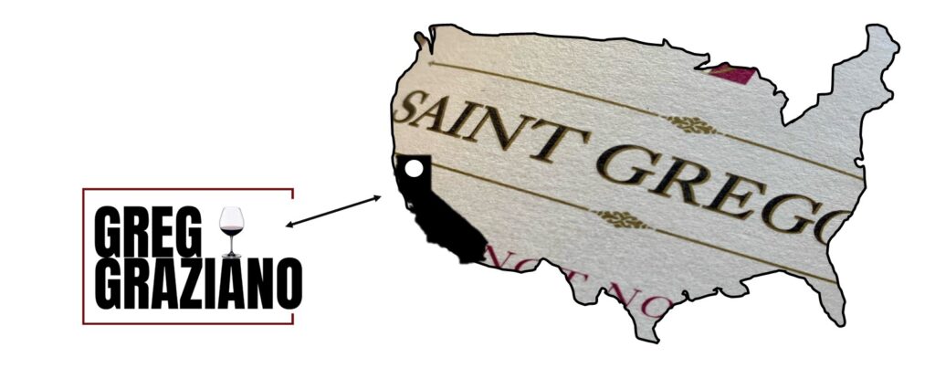 Saint Gregory Pinot Noir Graziano banner kort